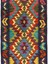 El Dokuma Afgan Kilim Yün Kök Boya 4