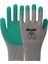 PL17 10 Beden Gri-Yeşil 12LI Paket Legend Polyester Örme Lateks Eldiven 1