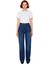 Kadın Wide Leg Denim Pantolon Yüksek Bel Fonksiyonel Dayanıklı Kaliteli Konforlu Estetik Şık 1
