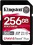 Kingston SDR2-256GB Canvas React Plus Sdxc Uhs-Iı 300R-260W U3 V90 For Full Hd-4k-8k Hafıza Kartı 1