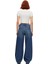 Kadın Geniş Paça Comfort Denim Pantolon Fonksiyonel Dayanıklı Kaliteli Konforlu Estetik Şık 5