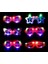Led Işıklı Karışık 6 Model Yanar Söner Parti Gözlüğü 6 Adet 1