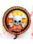 Halloween Kuru Kafa Folyo Balon 18 Inç 1
