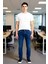 Erkek Slim Fit Denim Pantolon Esnek Kumaş Fonksiyonel Dayanıklı Kaliteli Konforlu Estetik Şık 1