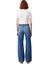 Kadın Geniş Paça Denim Pantolon Fonksiyonel Dayanıklı Kaliteli Konforlu Estetik Premium Şık 5