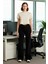 Wide Leg Palazzo Jean Kadın Fonksiyonel Dayanıklı Kaliteli Konforlu Estetik Premium Modern 2
