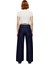 Kadın Geniş Paça Culotte Jean Pantolon Fonksiyonel Dayanıklı Kaliteli Konforlu Estetik Şık 5