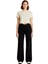 Wide Leg Palazzo Jean Kadın Fonksiyonel Dayanıklı Kaliteli Konforlu Estetik Premium Modern 4