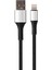 CU287L Lightning To USB 1m 2A Şarj Kablosu 1