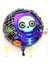Halloween Iskelet Hayalet Folyo Balon 18 Inç 1