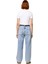 Kadın Cep Detaylı Barrel Kesim Baggy Jean Pantolon Fonksiyonel Dayanıklı Kaliteli Konforlu 5
