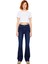 Genç Kızlar Için Koyu Comfort Esnek Ispanyol Paça Jean Fonksiyonel Dayanıklı Kaliteli Spor 1