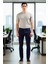 Erkek Gabardin Slim Fit Pantolon Fonksiyonel Dayanıklı Kaliteli Konforlu Estetik Premium Şık 2