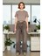 Kadın Wide Leg Jean Antrasit Vintage Yıkama Fonksiyonel Dayanıklı Kaliteli Konforlu Modern 1