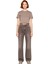 Kadın Wide Leg Jean Antrasit Vintage Yıkama Fonksiyonel Dayanıklı Kaliteli Konforlu Modern 4