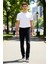 Erkek Regular Fit Denim Pantolon Fonksiyonel Dayanıklı Kaliteli Konforlu Estetik Premium Şık 4