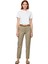 Kadın Haki Cigarette Kesim Gabardin Pantolon Fonksiyonel Dayanıklı Kaliteli Konforlu Rahat 4