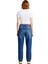 Kadın Gece Yüksek Bel Mom Jean Pantolon Fonksiyonel Dayanıklı Kaliteli Konforlu Estetik Şık 5