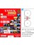 CD Etiketi Laser-Copy-Inkjet 100 Yp 116X41 mm TW-2116 1