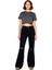 Kadın Yırtık Detaylı Wide Leg Jean Pantolon Fonksiyonel Dayanıklı Kaliteli Konforlu Modern 4