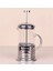 Çelik Kulplu Cam French Press - 350 ml 2
