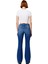 Kadin Yüksek Bel Ispanyol Paça Denim Pantolon Fonksiyonel Dayanıklı Kaliteli Konforlu Spor 5