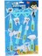Dino Dişçi Oyun Hamuru Seti Kartela Diş Doktoru Set Toplam 20 Parça 2\'li Set 2
