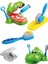 Dino Dişçi Oyun Hamuru Seti Kartela Diş Doktoru Set Toplam 20 Parça 2\'li Set 3