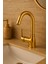 Cygnus Gold Banyo Lavabo Bataryası Modern Şık Dayanıklı Gold Tasarım Lavabo Musluğu 4