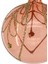Yılbaşı Topu Pembe Desenli 6cm 2