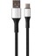 CU287C Type-C To USB 1m 3A Şarj Kablosu 1