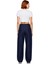 Kadın Bol Kesim Yüksek Bel Denim Pantolon Fonksiyonel Dayanıklı Kaliteli Konforlu Estetik Şık 5