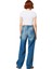 Genç Kız Wide Leg Jean Pantolon Fonksiyonel Dayanıklı Kaliteli Konforlu Estetik Premium Şık 5