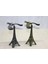 Kartallı Metal Eyfel Kulesi Model 1 1
