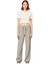 Kadın Çok Renkli Çizgili Geniş Paça Pantolon Fonksiyonel Dayanıklı Kaliteli Konforlu Rahat 4