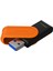 Kingston DTXS-256GB 256GB Portable USB 3.2 Gen1 Datatraveler Exodias (Black-Orange) Flash Bellek 1