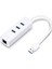 Tp-Link UE330 10-100-1000 Mbps 3.0 USB Ethernet Çevirici + 3 Port USB Çoğaltıcı 1