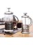 Paslanmaz Çelik Gövdeli French Press Kahve ve Çay Demleme Aparatı 1
