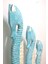 Ahşap Dekoratif Deniz Atı Üç Lü Set 100 - 80 - 60 cm Otantik El Yapımı Biblo 3