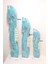 Ahşap Dekoratif Deniz Atı Üç Lü Set 100 - 80 - 60 cm Otantik El Yapımı Biblo 5