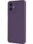 Samsung Galaxy A06 Kılıf Viera Silikon - Mürdüm 1