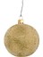 Yılbaşı Topu Altın Desenli 6cm 1