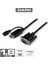 Dk Hd AHDMIXVGAL180 1.8m HDMI - VGA Güç Destekli Kablo 1