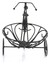Ferforje Dekoratif Bisiklet Çiçeklik 3