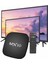 Mx Box Android Tv Media Sound 4K Ultra Hd Görüntü Kaliteli 4