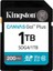 Kingston Sdg4-1tb 1tb Sdxc Canvas Go Plus Gen4 200MB-S C10 Uhs-I U3 V30 Hafıza Kartı 1