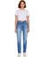 Kadın Yüksek Bel Elastik Flare Denim Pantolon Tüm Mevsimler Için Fonksiyonel Dayanıklı Şık 1