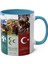 Türk Devletleri Tasarım Kupa - Özel Tasarım - Hediyelik 4