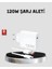 120W Hızlı Şarj Başlığı Ultra Güçlü Type-C Adaptör Kablo Dahil 1
