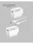 120W Hızlı Şarj Başlığı Ultra Güçlü Type-C Adaptör Kablo Dahil 4